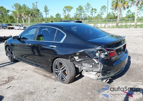 2016 Honda Accord Sport z USA, uszkodzony, nr VIN 1HGCR2F56GA070612